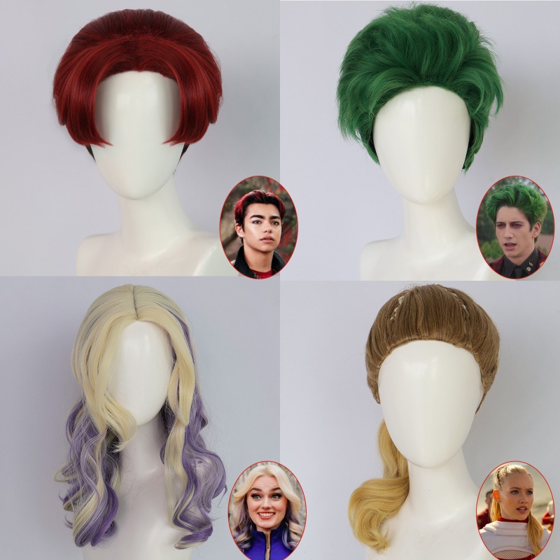Men'S Vampire Accessories - New Zombies 4 Cosplay Victor Nova