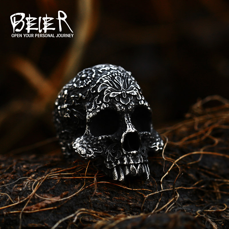 Men'S Vampire Accessories - BEIER new store 316L Stainless Steel