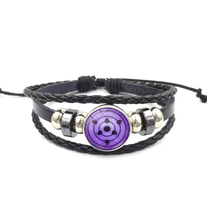 Men Accessories Bracelet - Anime Accessories Leather Bracelets Cosplay Anime