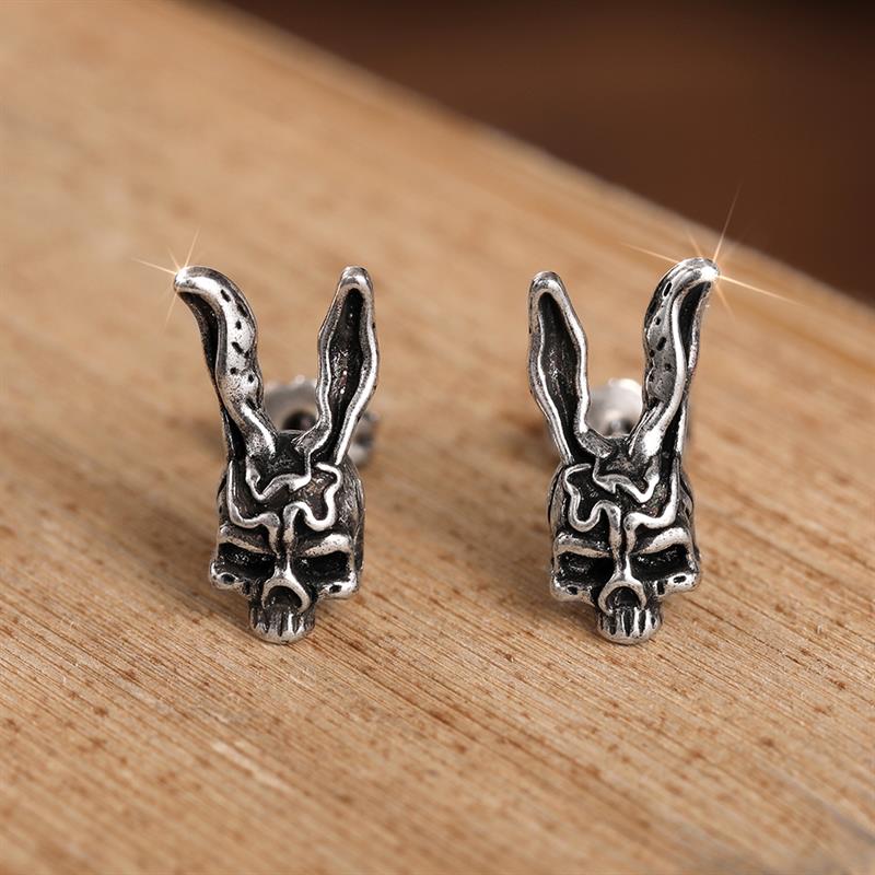 Men'S Vampire Accessories - Huitan Spooky Vampire Women/Men Stud Earrings