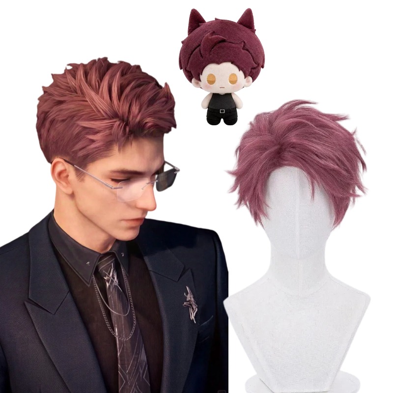 Men Accessories For Party - Valko Wig Game Love and Deepspace