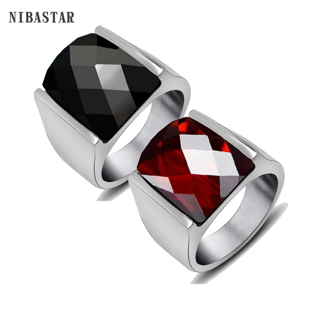 Men'S Accessories And Jewelry - Vintage Design Stainless Steel Ring With