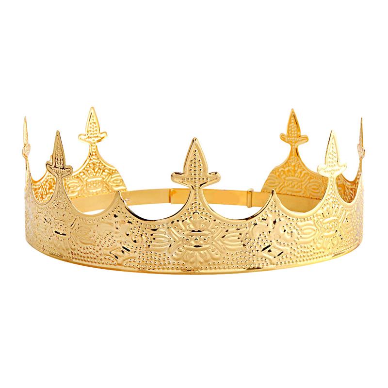 Men'S Vampire Accessories - Crowns King Men Adults Party Costume