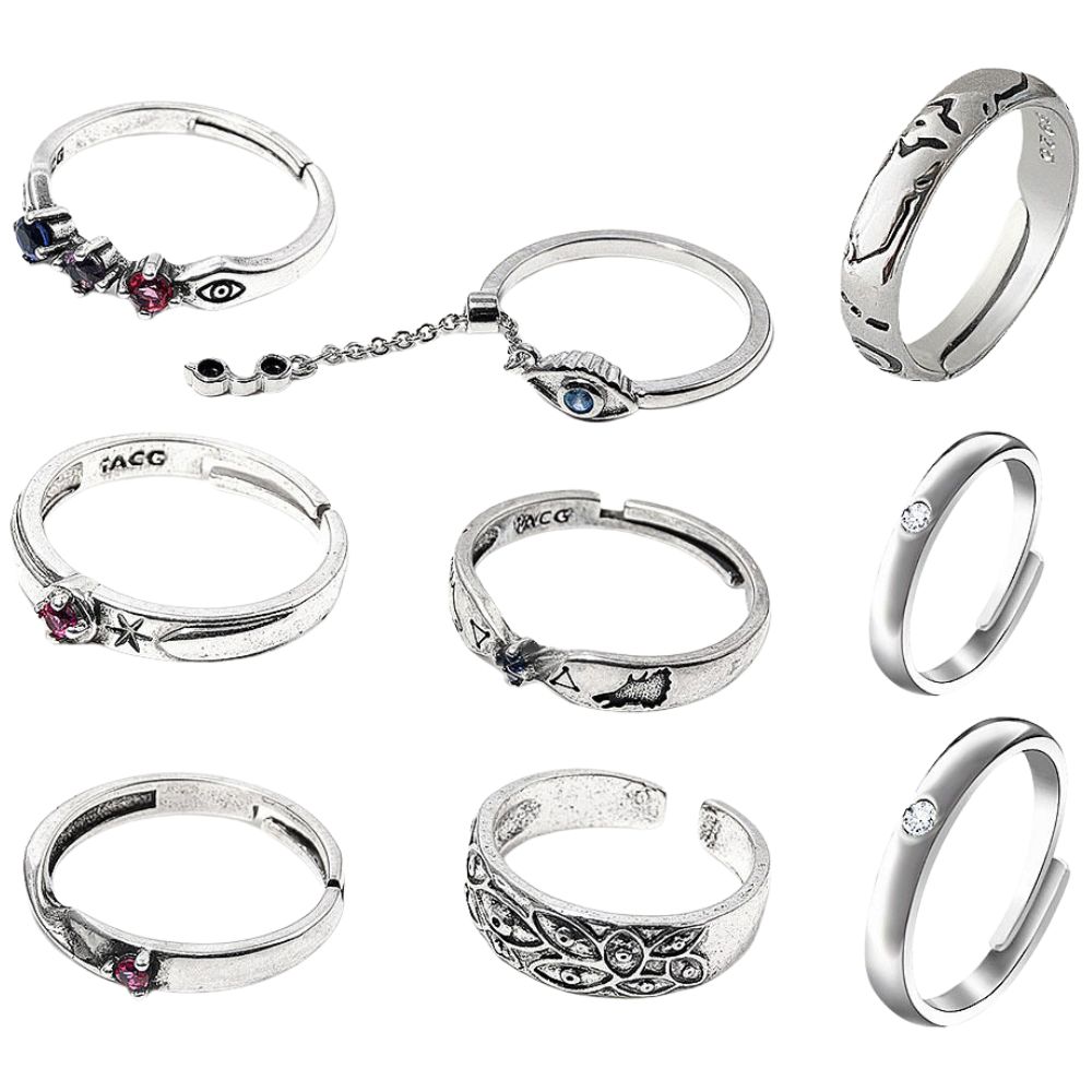 Anime JJK Rings Yuta Okkotsu C - огляд і ціна Men'S Accessories And Jewelry
