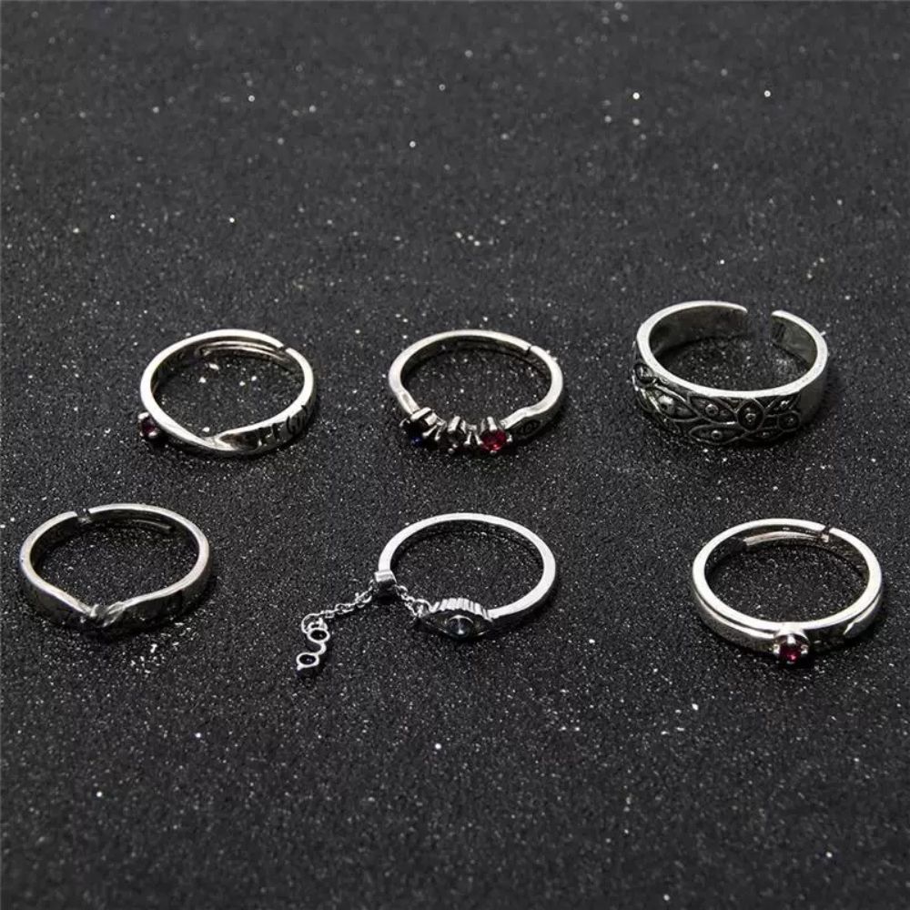 Anime JJK Rings Yuta Okkotsu C - огляд і ціна Men'S Accessories And Jewelry