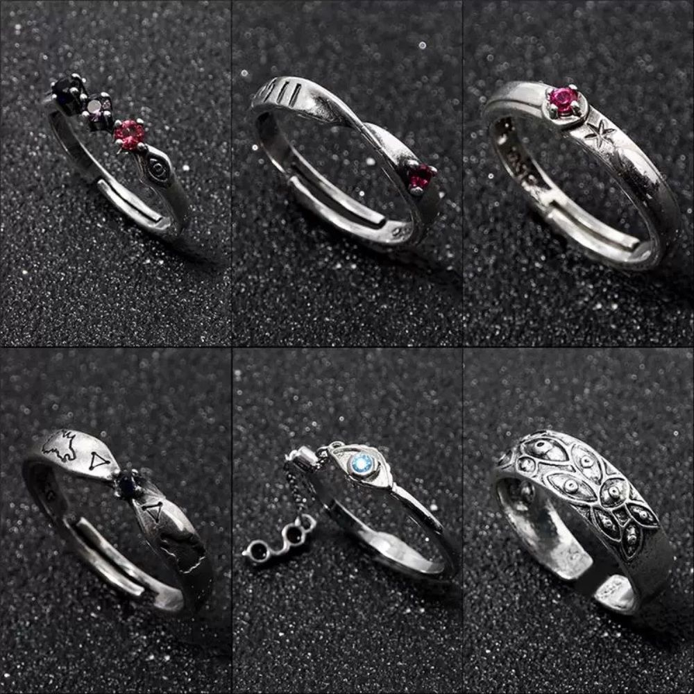 Anime JJK Rings Yuta Okkotsu C - огляд і ціна Men'S Accessories And Jewelry