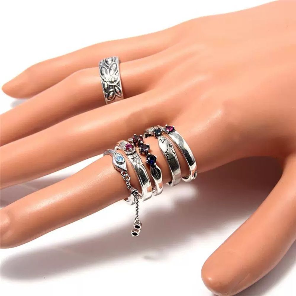 Anime JJK Rings Yuta Okkotsu C - огляд і ціна Men'S Accessories And Jewelry