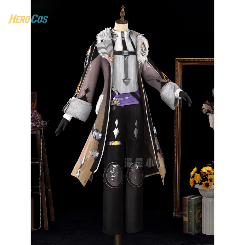 Genshin Impact Illuga Cosplay  - огляд і ціна Men Accessories For Party