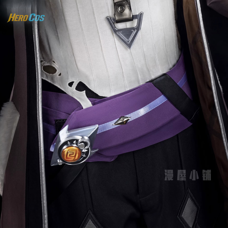 Genshin Impact Illuga Cosplay  - огляд і ціна Men Accessories For Party
