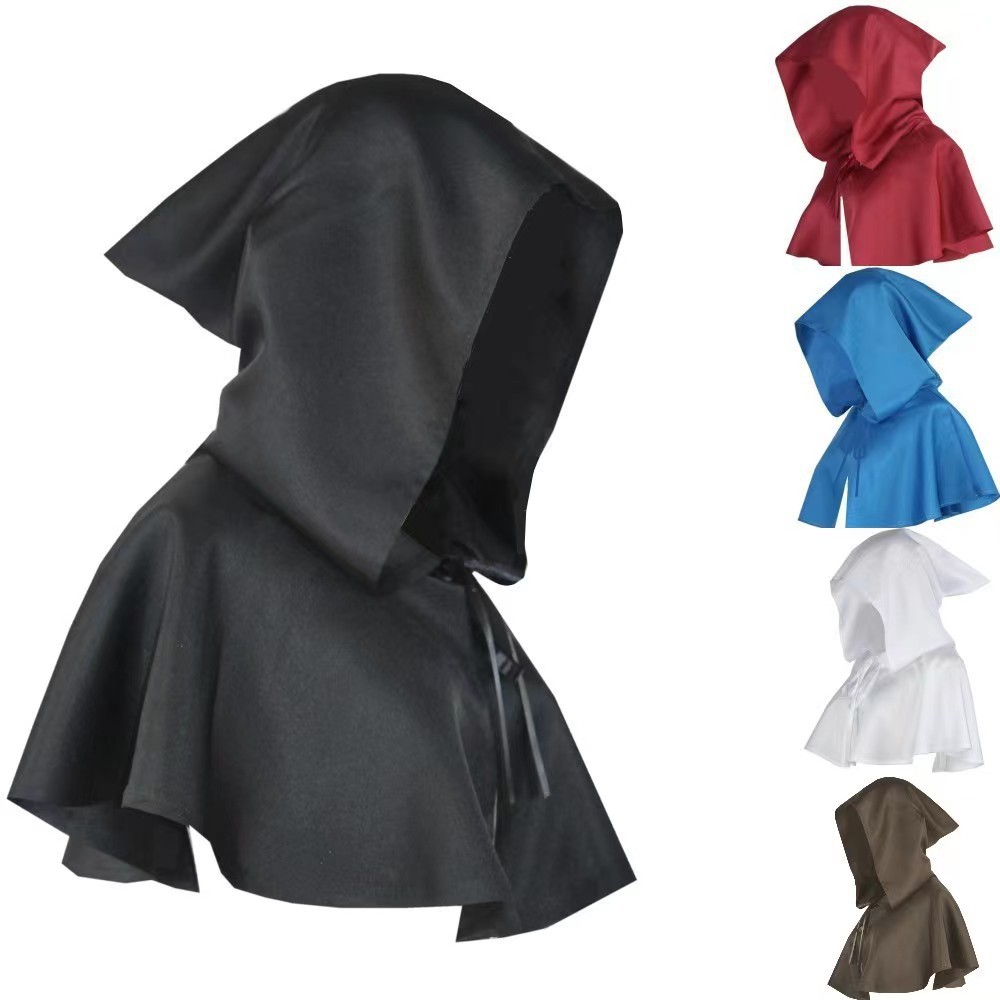 Halloween Cosplay Death Cloak  - огляд і ціна Men'S Vampire Accessories