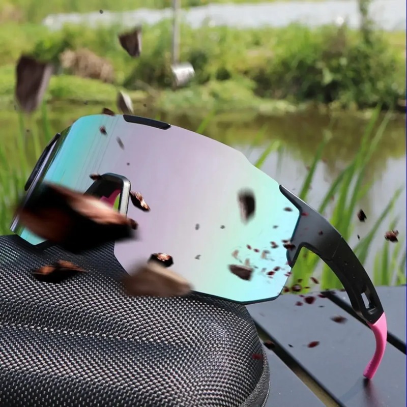 Square Cycling Sunglasses Larg - огляд і ціна Men'S Accessories Glasses