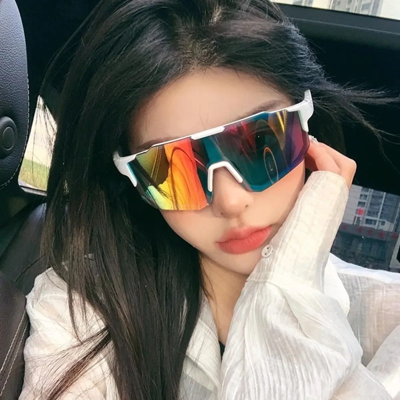 Square Cycling Sunglasses Larg - огляд і ціна Men'S Accessories Glasses
