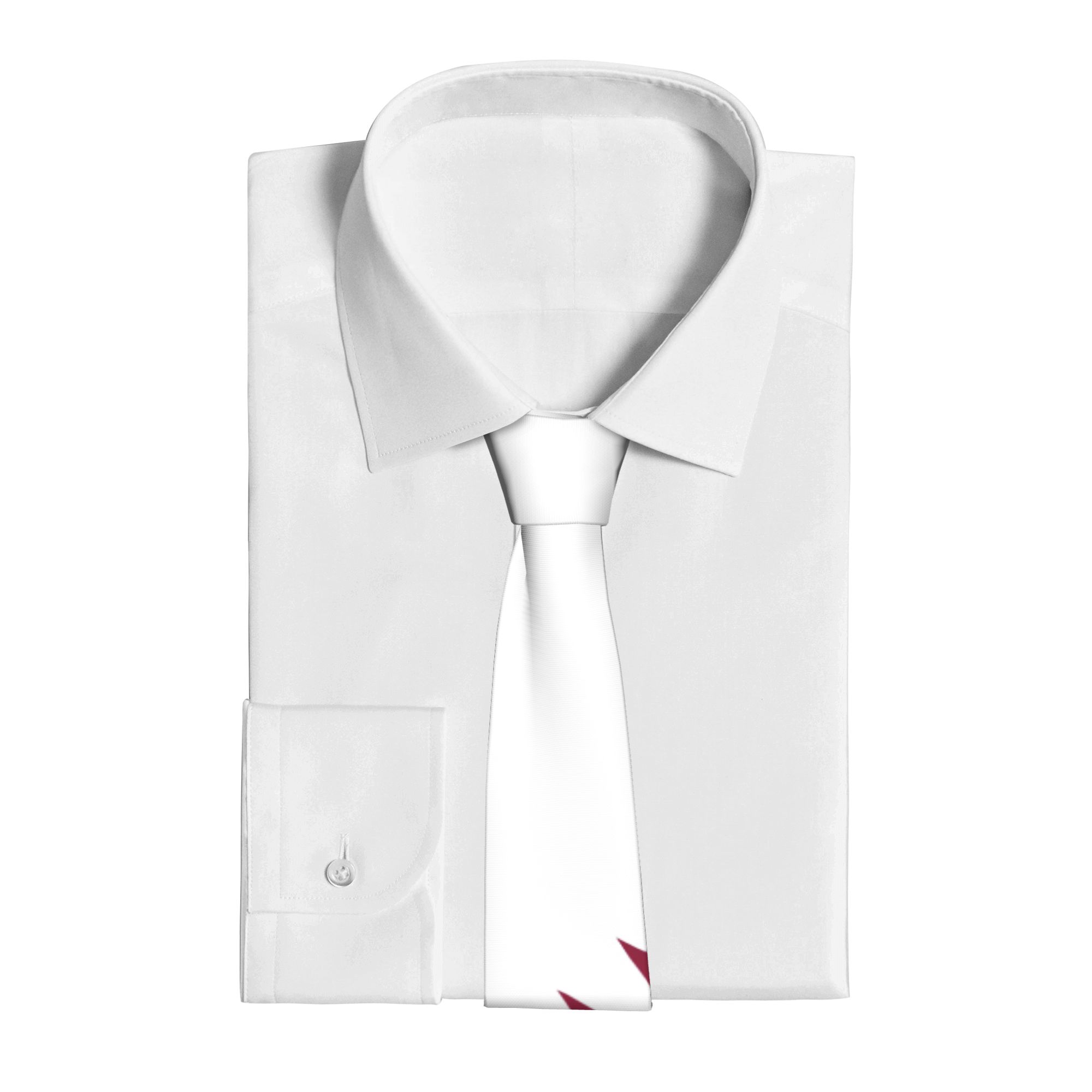 Mens Tie Qatar Flag Emblem Nec - огляд і ціна Men Accessories Qatar