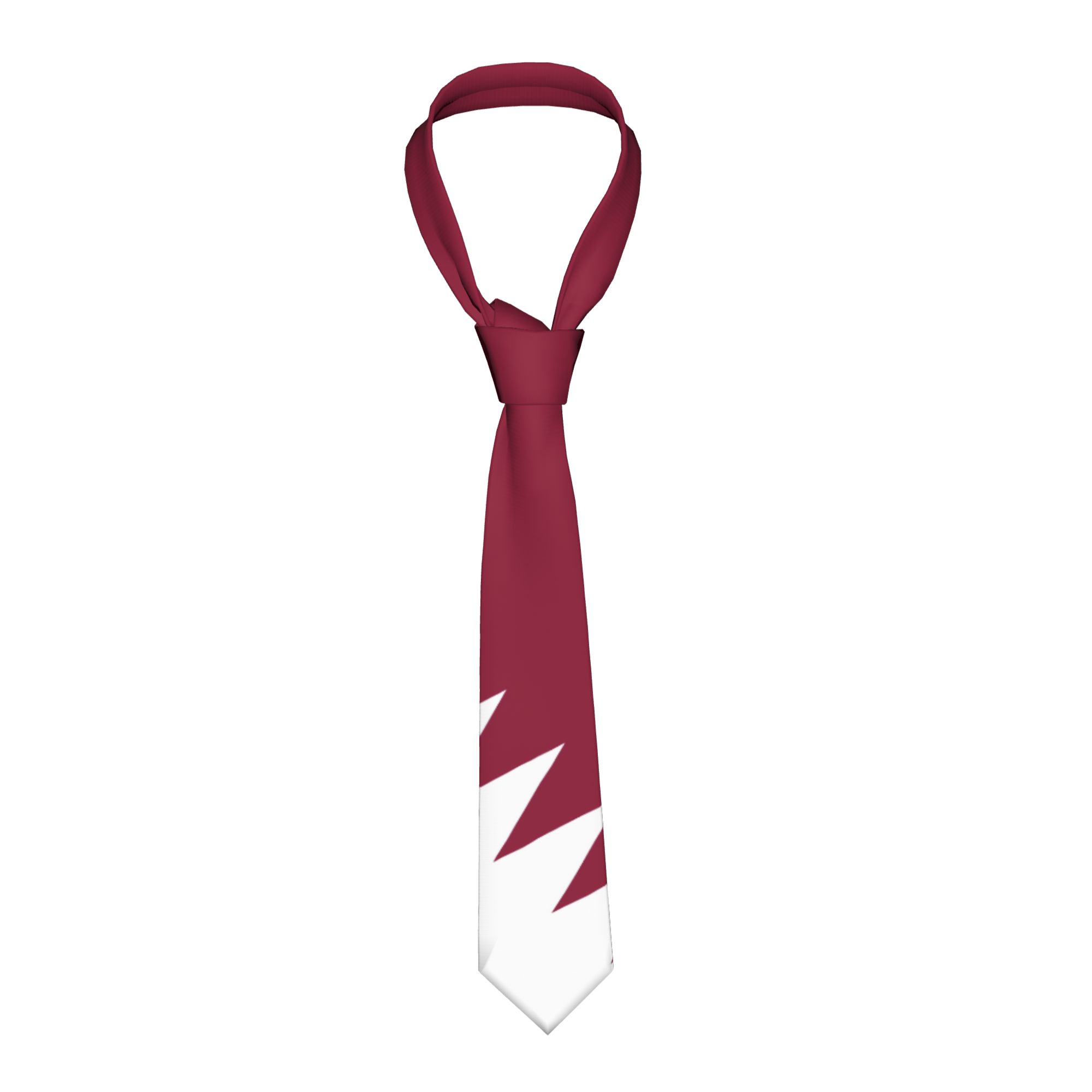Qatar Flag Emblem Tie  Wedding - огляд і ціна Men Accessories Qatar