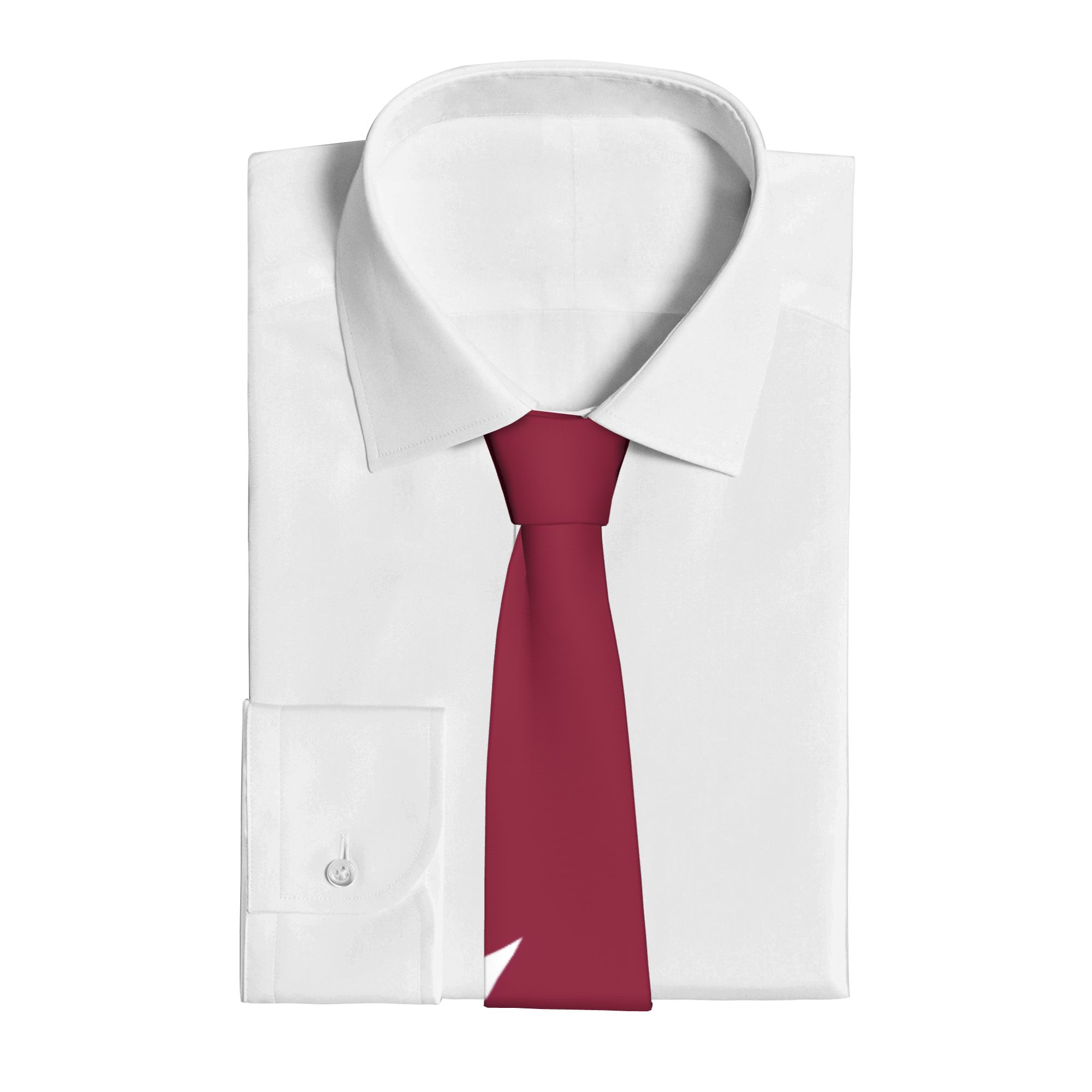 Qatar Flag Emblem Tie  Wedding - огляд і ціна Men Accessories Qatar