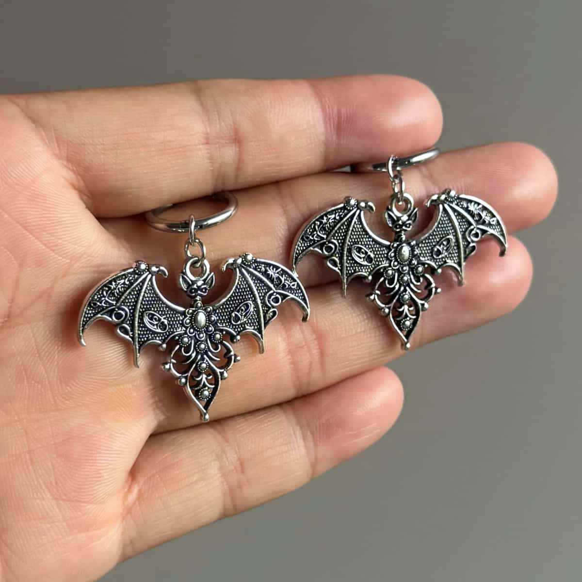 Vampire bat earrings,Gothic je - огляд і ціна Men'S Vampire Accessories