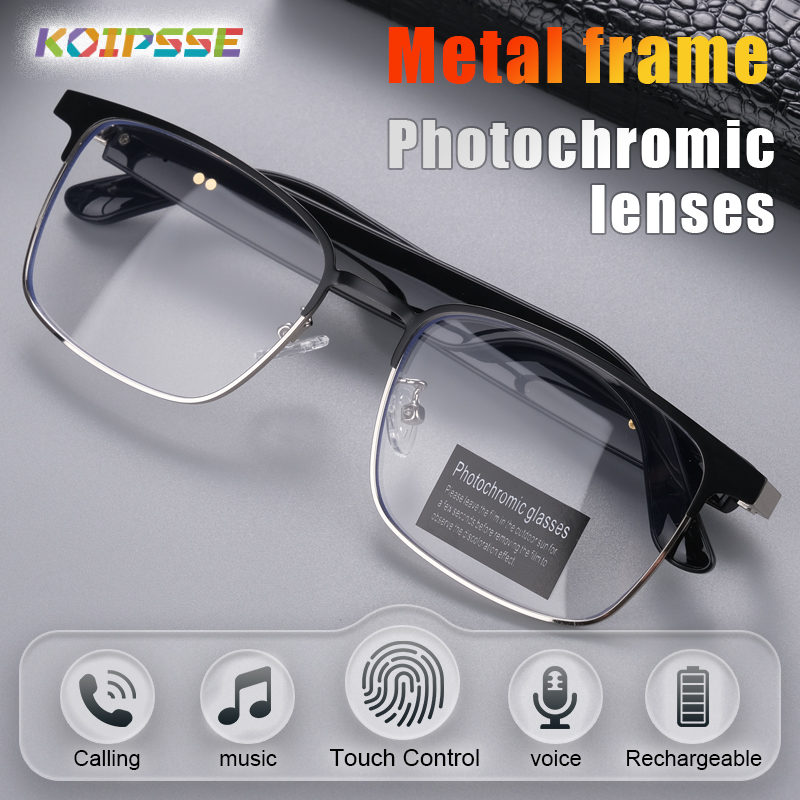 Koipsse Smart Glasses Metal Fr - огляд і ціна Men'S Accessories Glasses