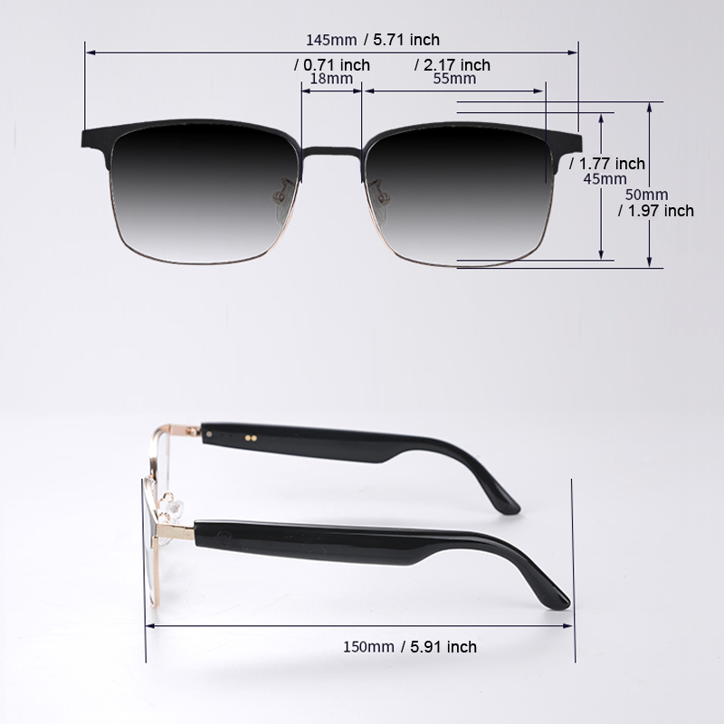 Koipsse Smart Glasses Metal Fr - огляд і ціна Men'S Accessories Glasses