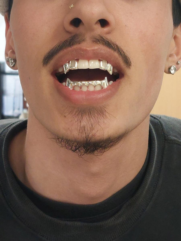 TOPGRILLZ Vampire Grills DIY 2 - огляд і ціна Men'S Vampire Accessories