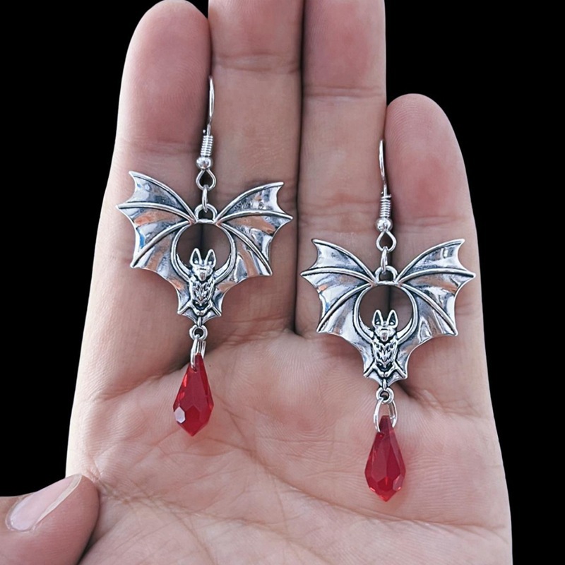Gothic Vampire Bat Earrings fo - огляд і ціна Men'S Vampire Accessories
