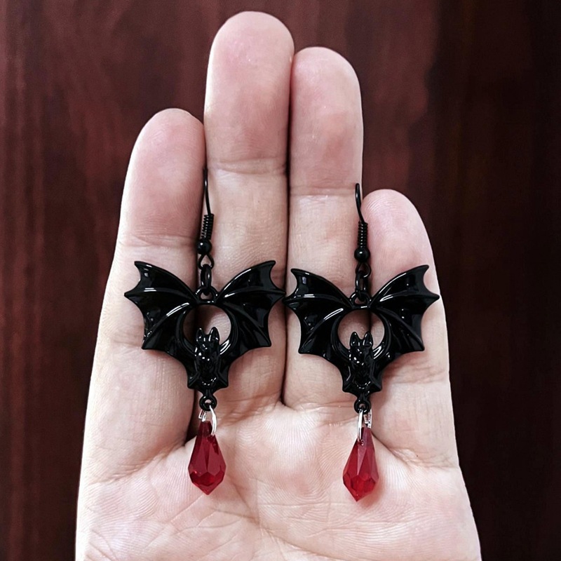 Gothic Vampire Bat Earrings fo - огляд і ціна Men'S Vampire Accessories