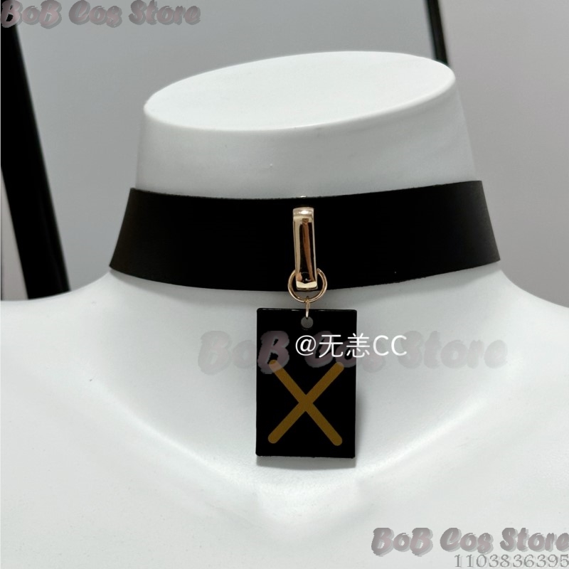 9S Choker Game Nie Cosplay Cos - огляд і ціна Men Accessories For Party