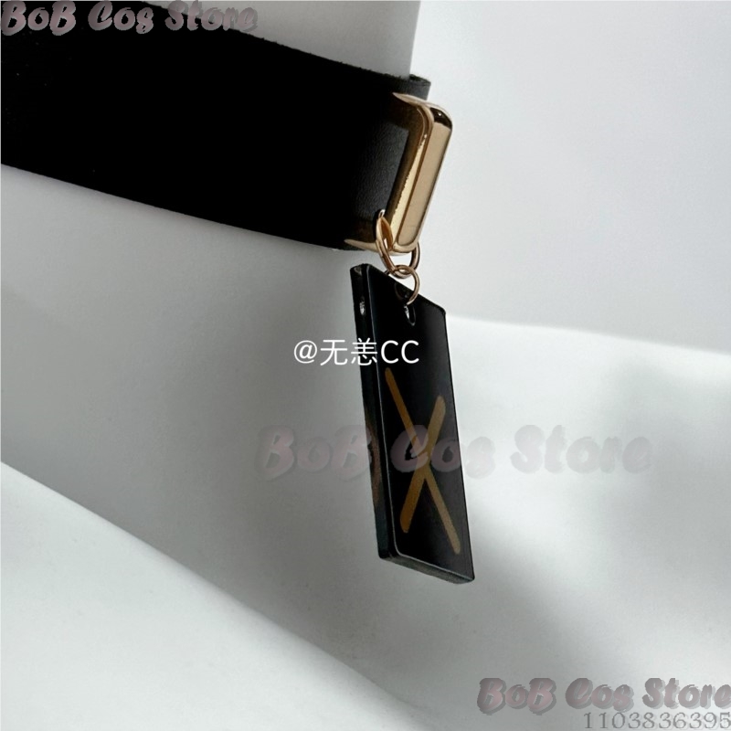 9S Choker Game Nie Cosplay Cos - огляд і ціна Men Accessories For Party