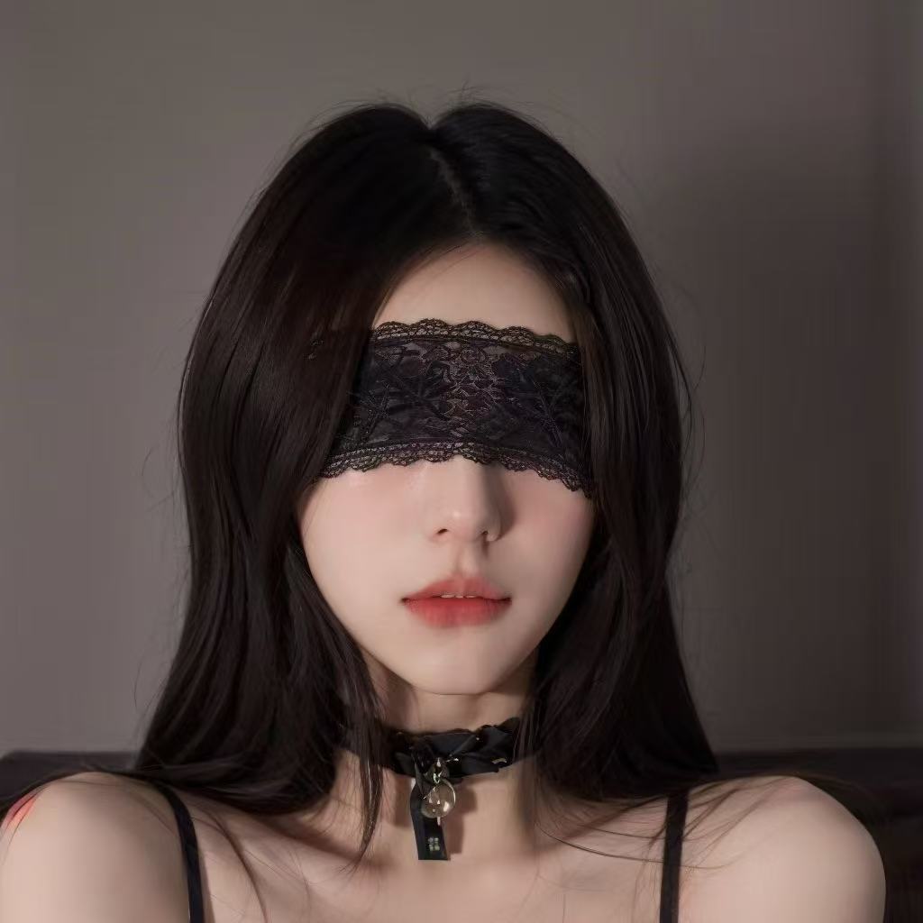 Sexy Lace Eye Mask Black Flora - огляд і ціна Men Accessories For Party