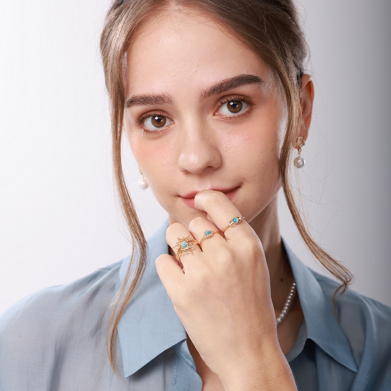 Vintage Opal Rings For Women M - огляд і ціна Men'S Accessories And Jewelry