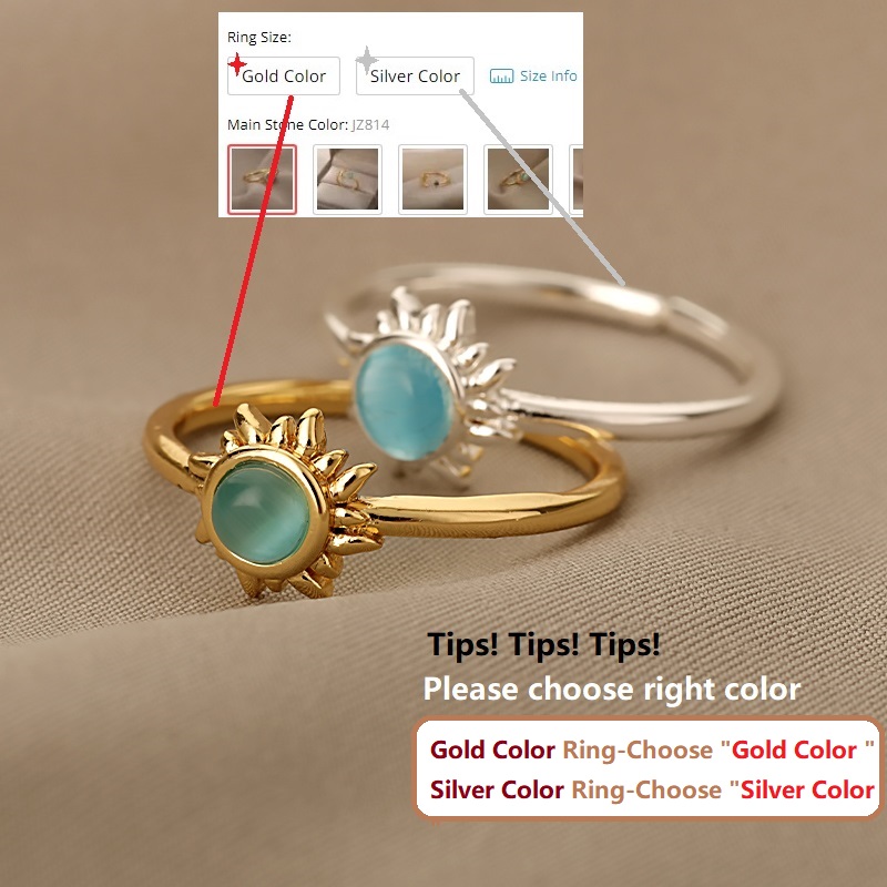 Vintage Opal Rings For Women M - огляд і ціна Men'S Accessories And Jewelry
