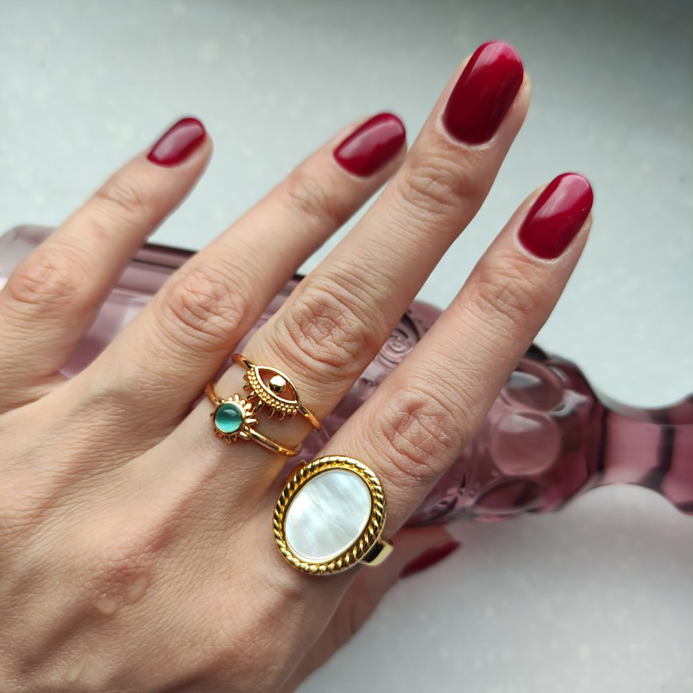Vintage Opal Rings For Women M - огляд і ціна Men'S Accessories And Jewelry