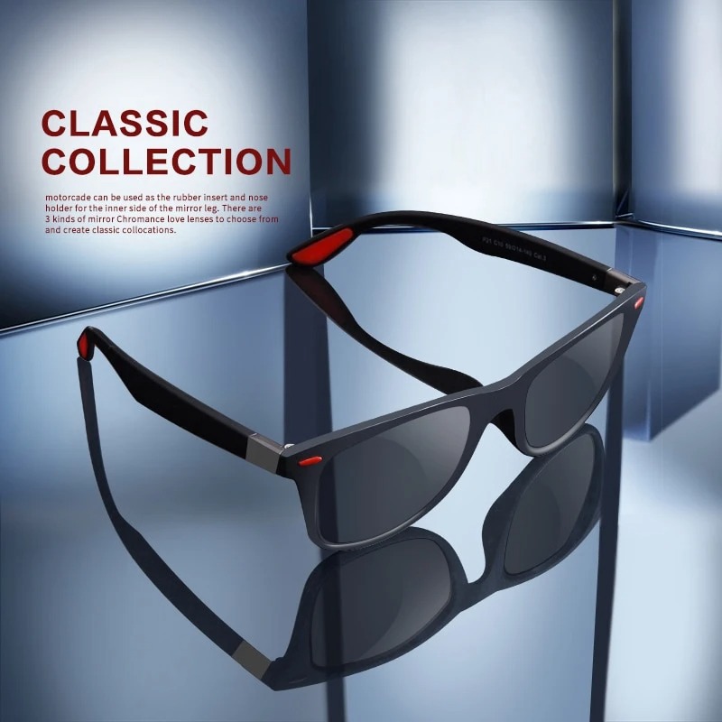 Classic Retro PC Frame Sunglas - огляд і ціна Men'S Accessories Glasses