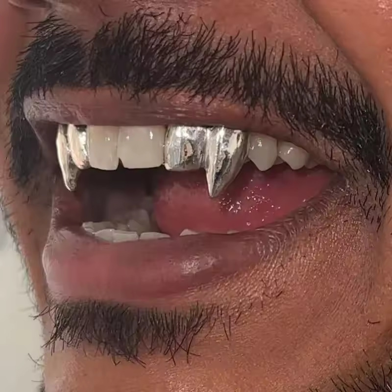 TOPGRILLZ Vampire DIY Double F - огляд і ціна Men'S Vampire Accessories