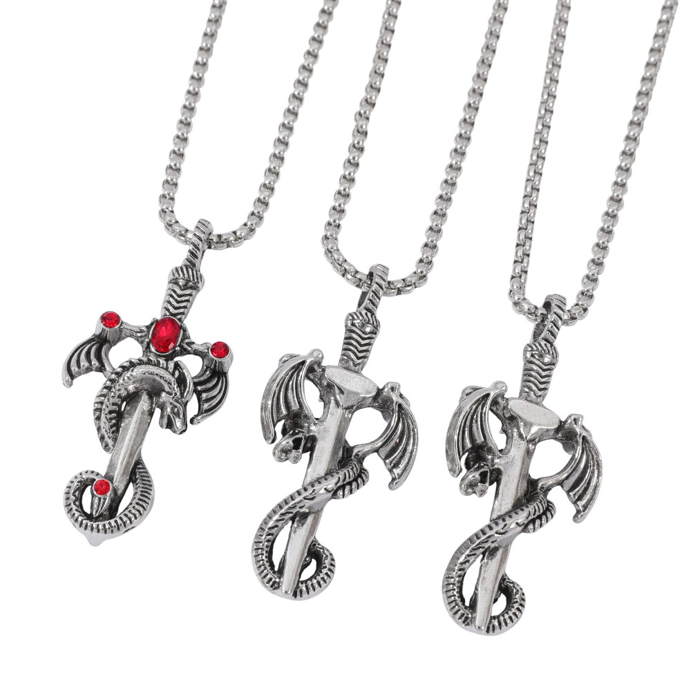 Retro Multicolor Gem Dragon Sw - огляд і ціна Men'S Accessories And Jewelry