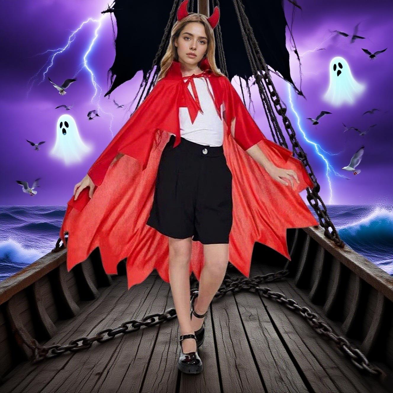 Vampire Cape Vampire Outfits H - огляд і ціна Men'S Vampire Accessories