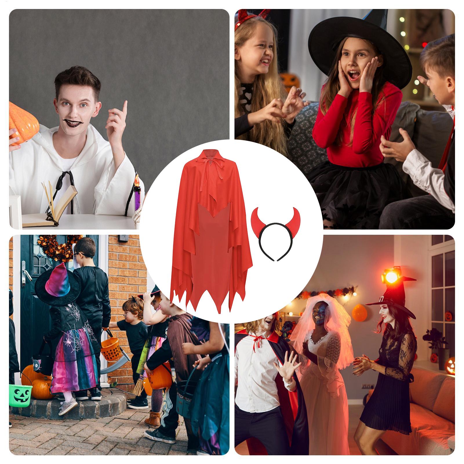 Vampire Cape Vampire Outfits H - огляд і ціна Men'S Vampire Accessories