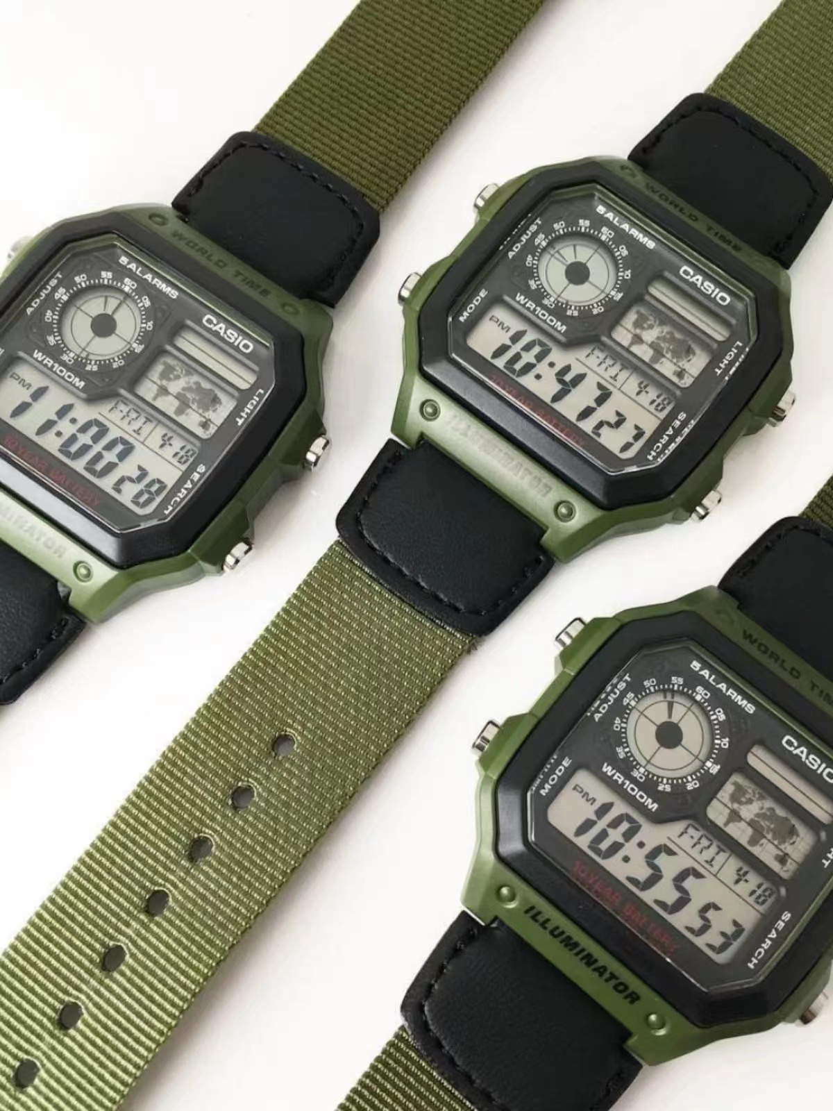 22MM Nylon Watch Strap Men Wom - огляд і ціна Zulu Men Accessories