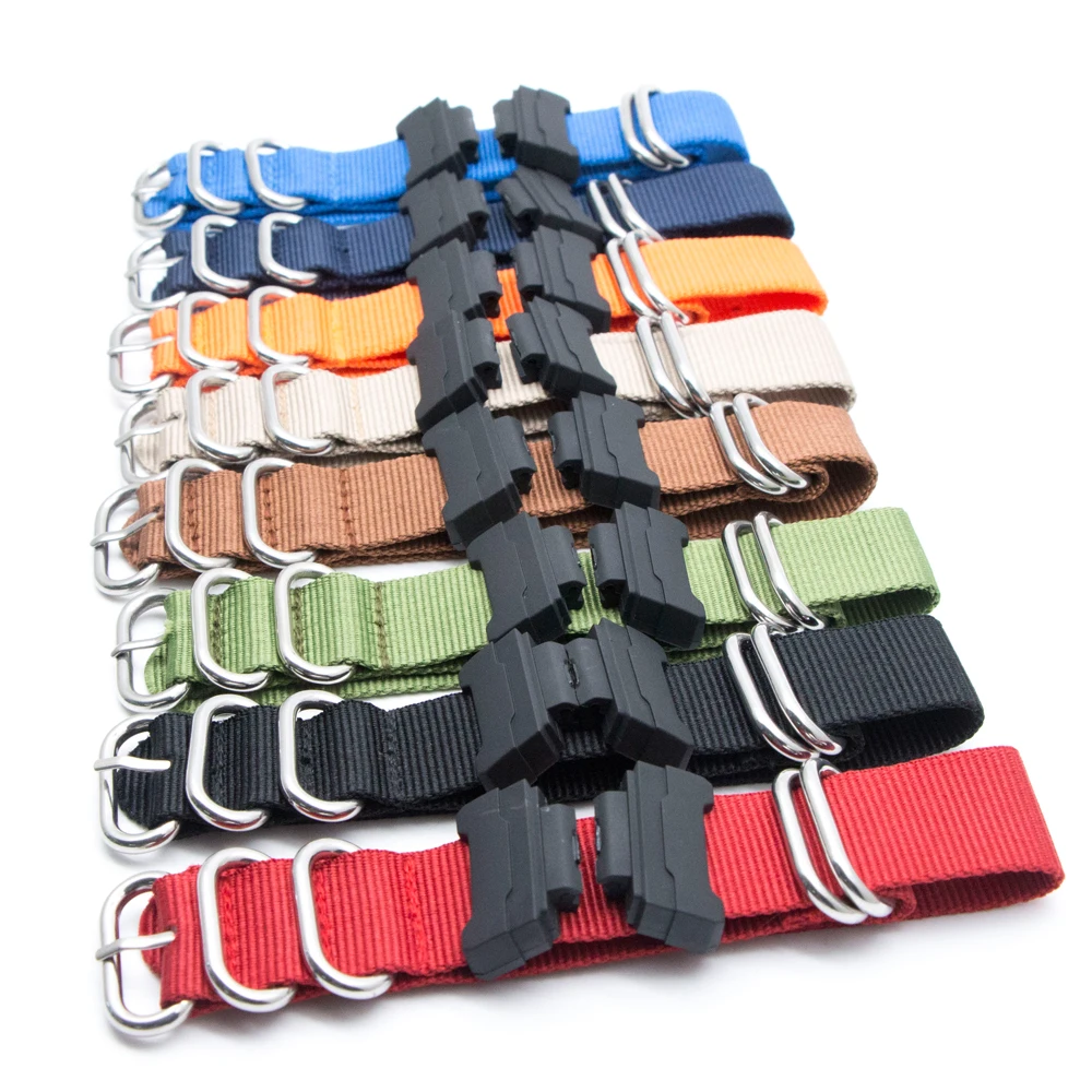 22MM Nylon Watch Strap Men Wom - огляд і ціна Zulu Men Accessories