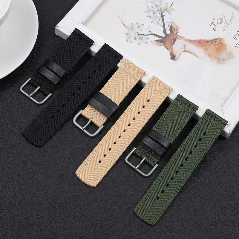 22MM Nylon Watch Strap Men Wom - огляд і ціна Zulu Men Accessories