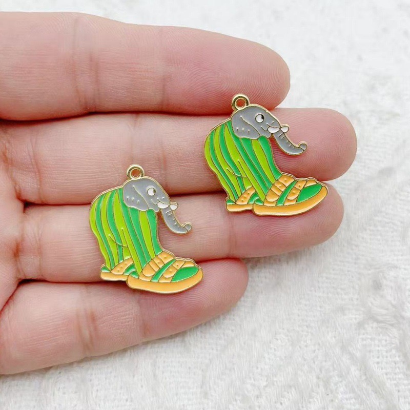 10pcs Creative Alloy Drip Oil  - огляд і ціна Men'S Accessories And Jewelry