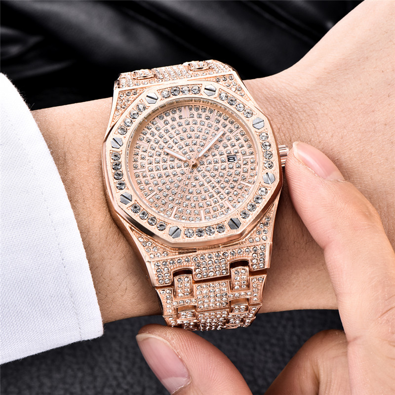 Cool Diamond Brand Watches For - огляд і ціна Men Accessories Bracelet
