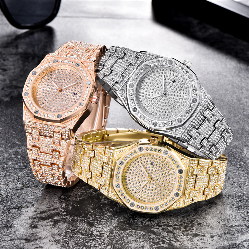 Cool Diamond Brand Watches For - огляд і ціна Men Accessories Bracelet