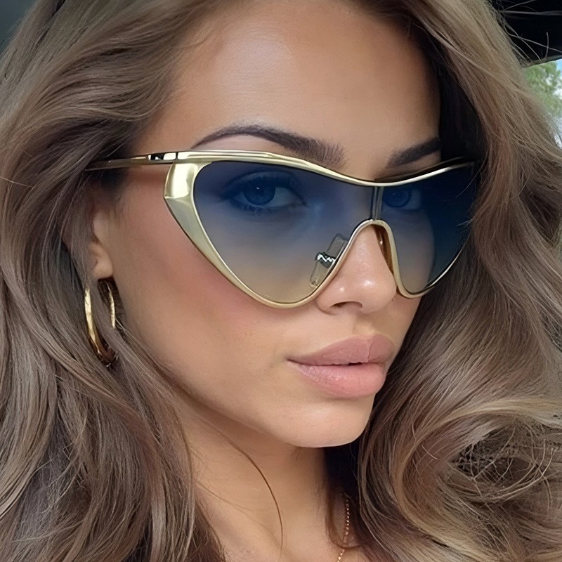 Rimless Y2K Style Sunglasses R - огляд і ціна Men'S Accessories Glasses