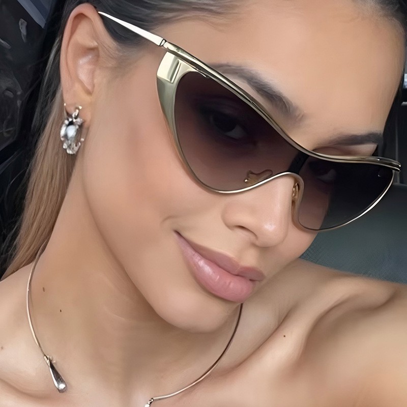 Rimless Y2K Style Sunglasses R - огляд і ціна Men'S Accessories Glasses