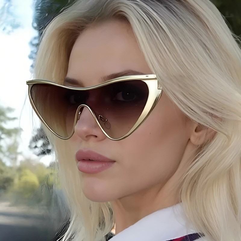 Rimless Y2K Style Sunglasses R - огляд і ціна Men'S Accessories Glasses