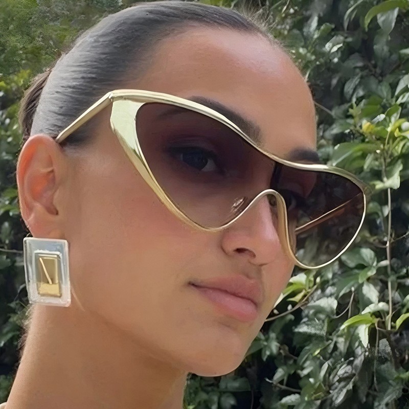 Rimless Y2K Style Sunglasses R - огляд і ціна Men'S Accessories Glasses