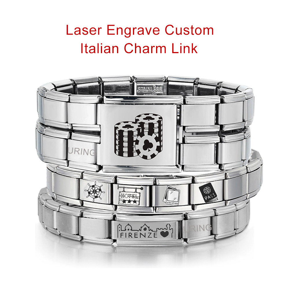 URING Customized Laser Engrave - огляд і ціна Bracelet Beaded Men