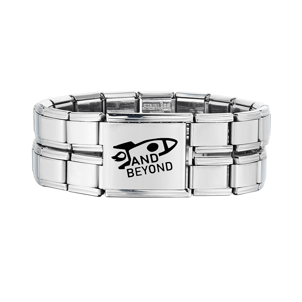 URING Customized Laser Engrave - огляд і ціна Bracelet Beaded Men