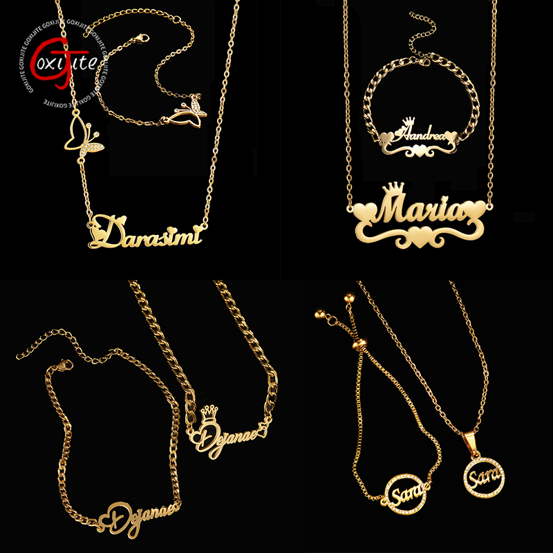 Goxijite Customize Name Neckla - огляд і ціна Men Accessories Bracelet