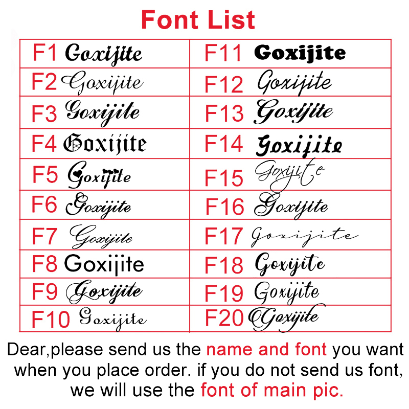 Goxijite Customize Name Neckla - огляд і ціна Men Accessories Bracelet